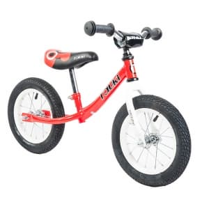 Tauki 12 inch No Pedal Kid Balance Bike_ Red
